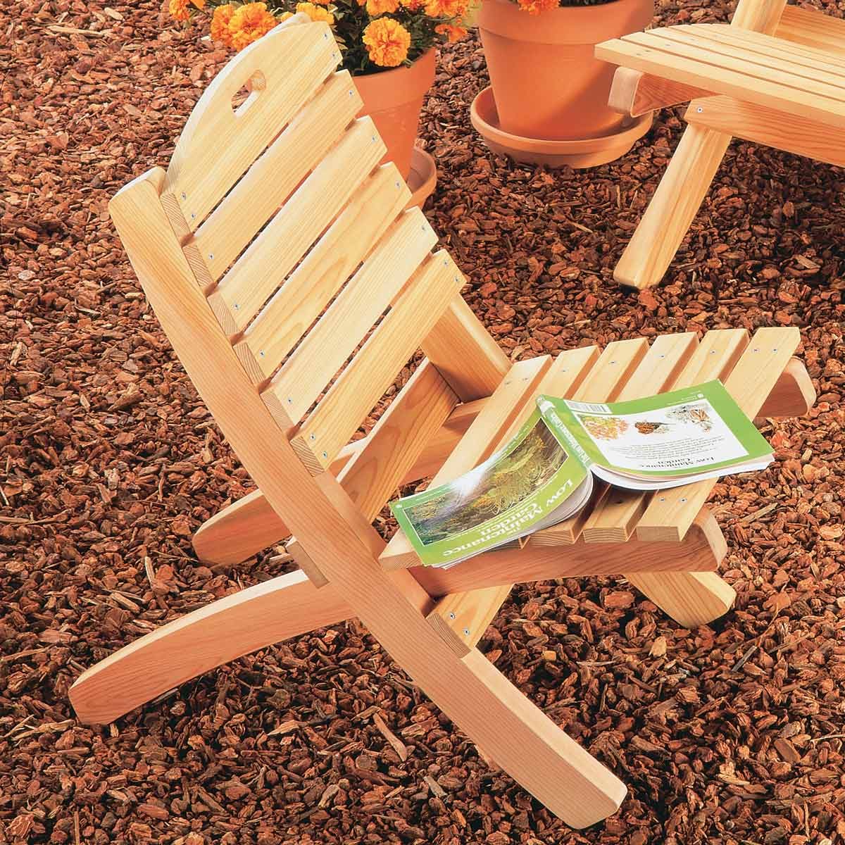 Build a Foldable Patio Chair