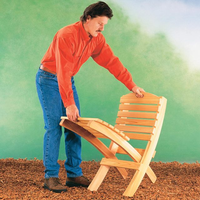 foldable patio chair