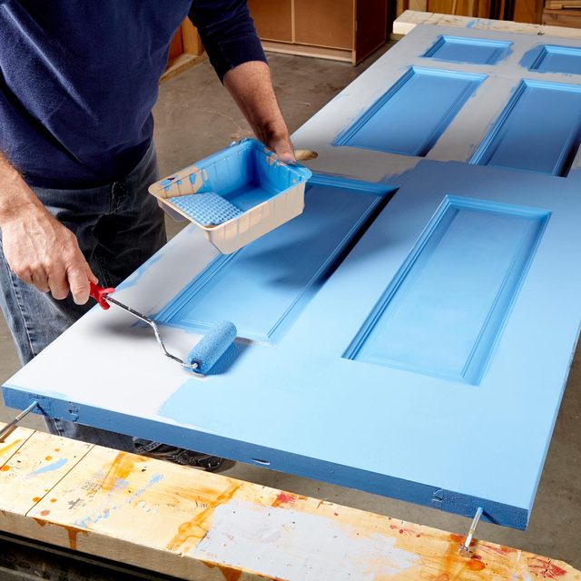 Roll the rails and stiles