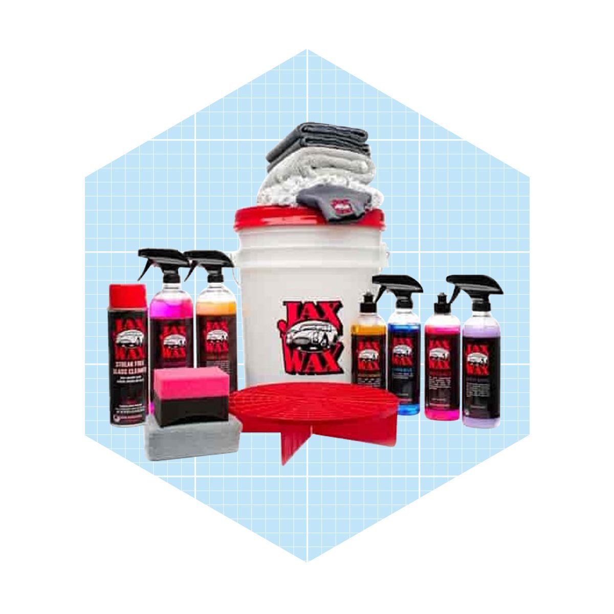 Jax Wax Extreme Professional Wash And Wax Kit Ecomm Walmart.com