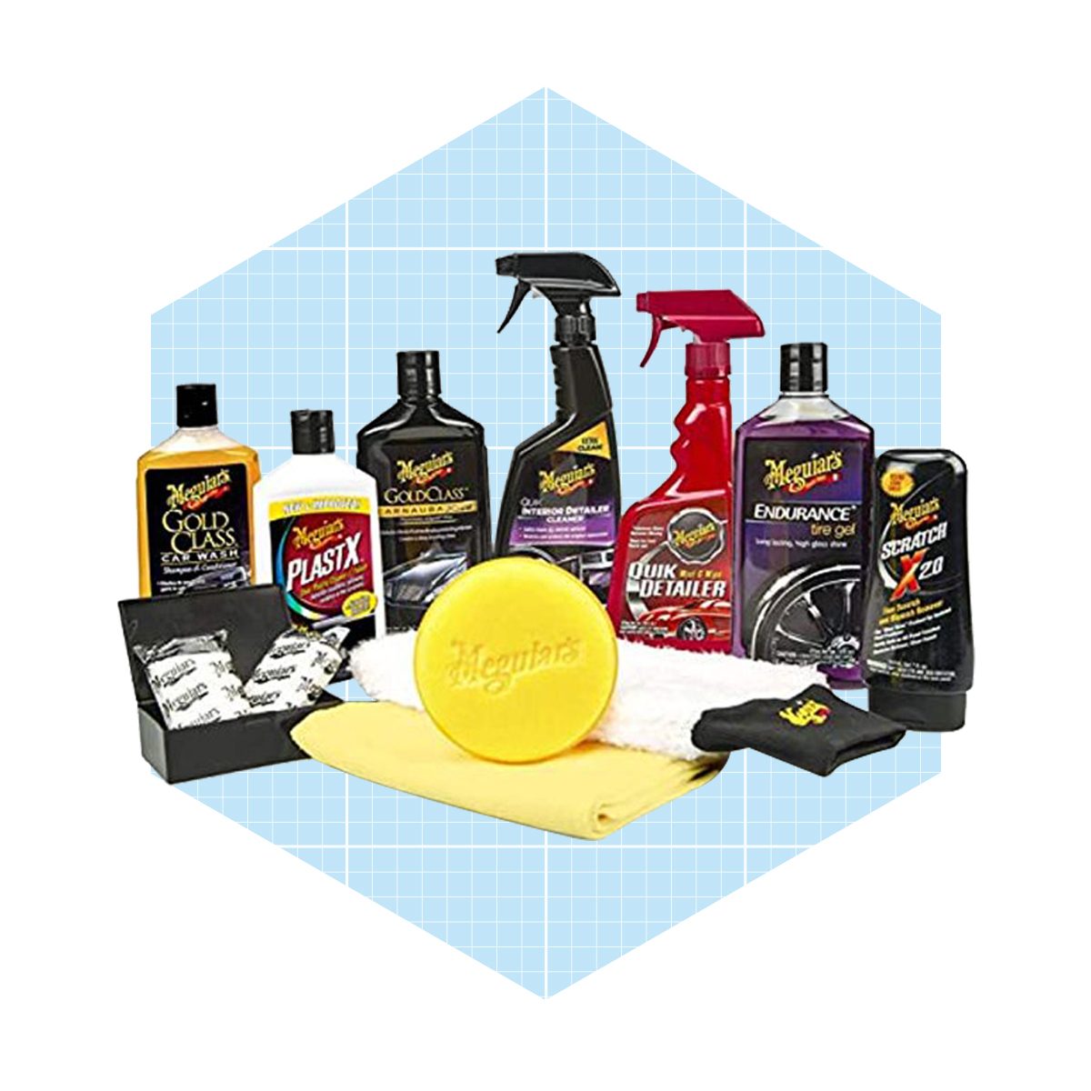 Meguiar's Complete Car Care Kit Ecomm Walmart.com