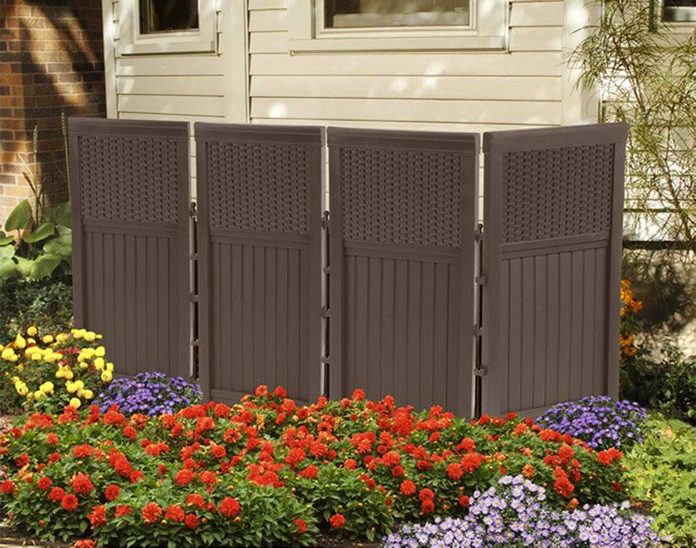 backyard privacy screen