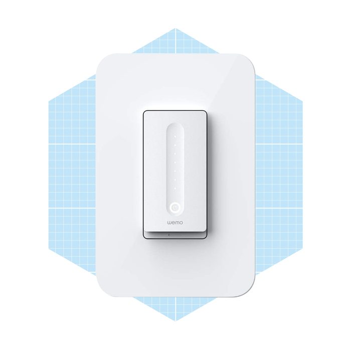 Wemo Wifi Smart Dimmer Switch Dim Control Lights From Anywhere Ecomm Amazon.com