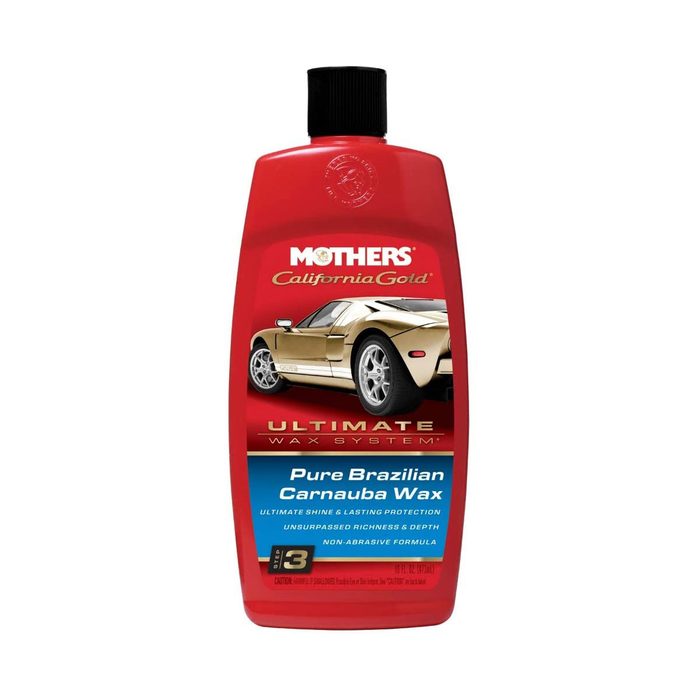 Natural car wax