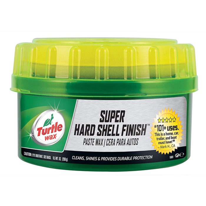 Paste car wax
