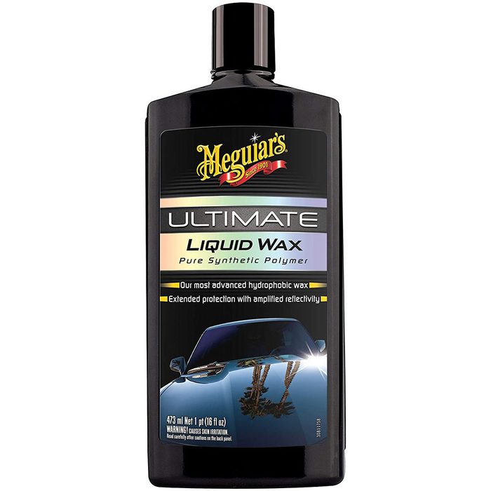 Liquid car wax