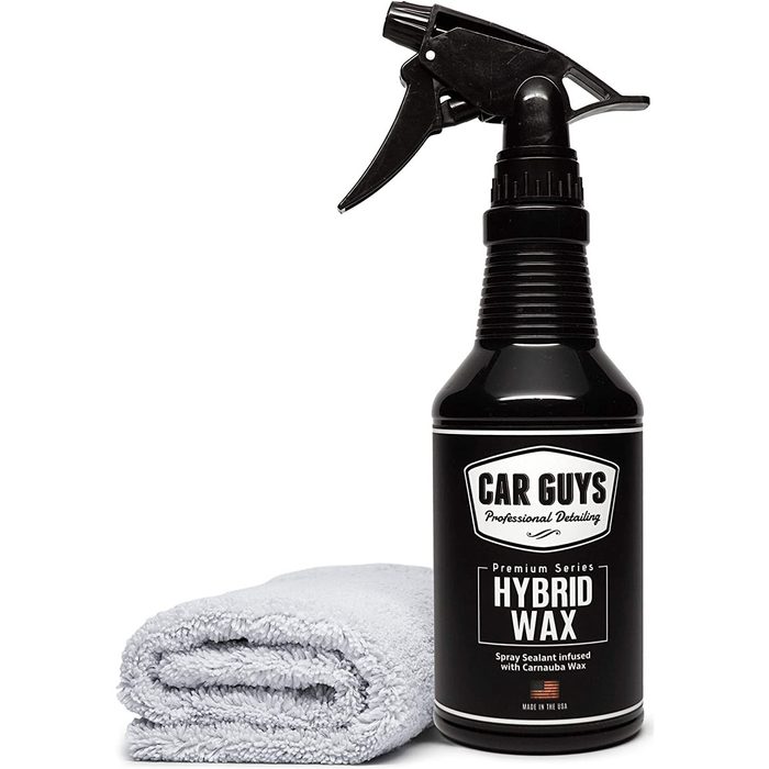 Car wax