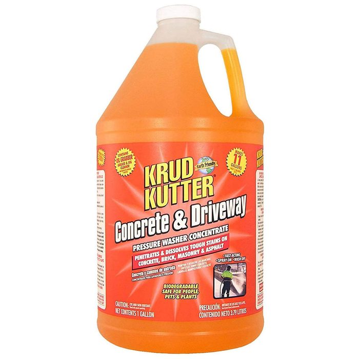 Concrete cleaner