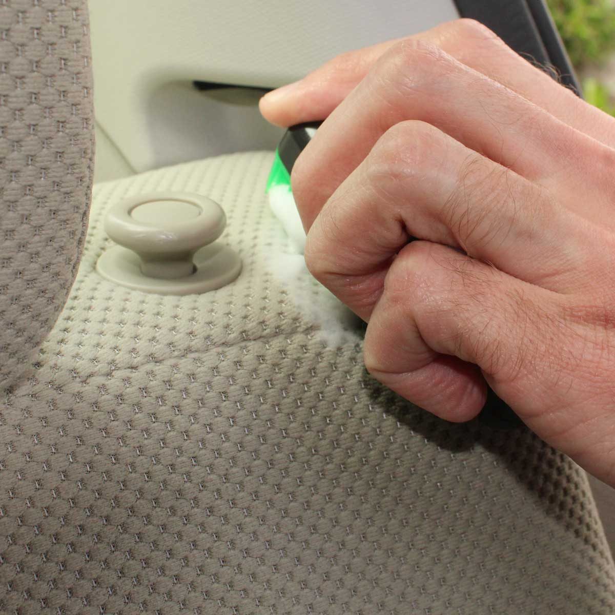 How to Clean Cloth Car Seats