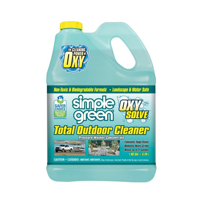 Outdoor cleaner