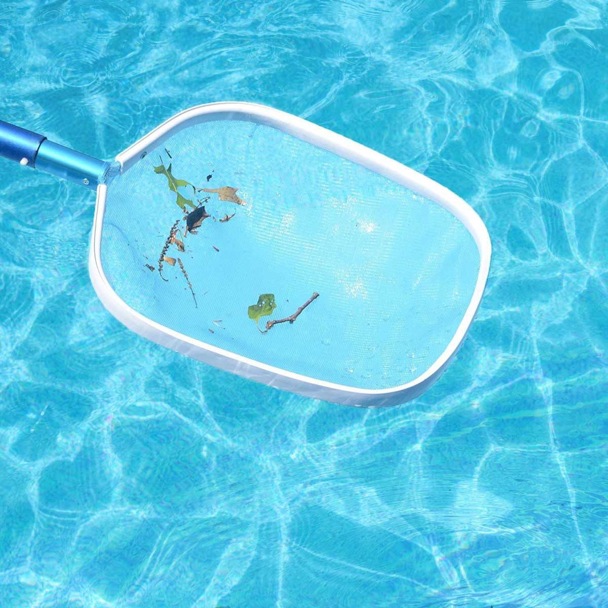 Pool cleaning net