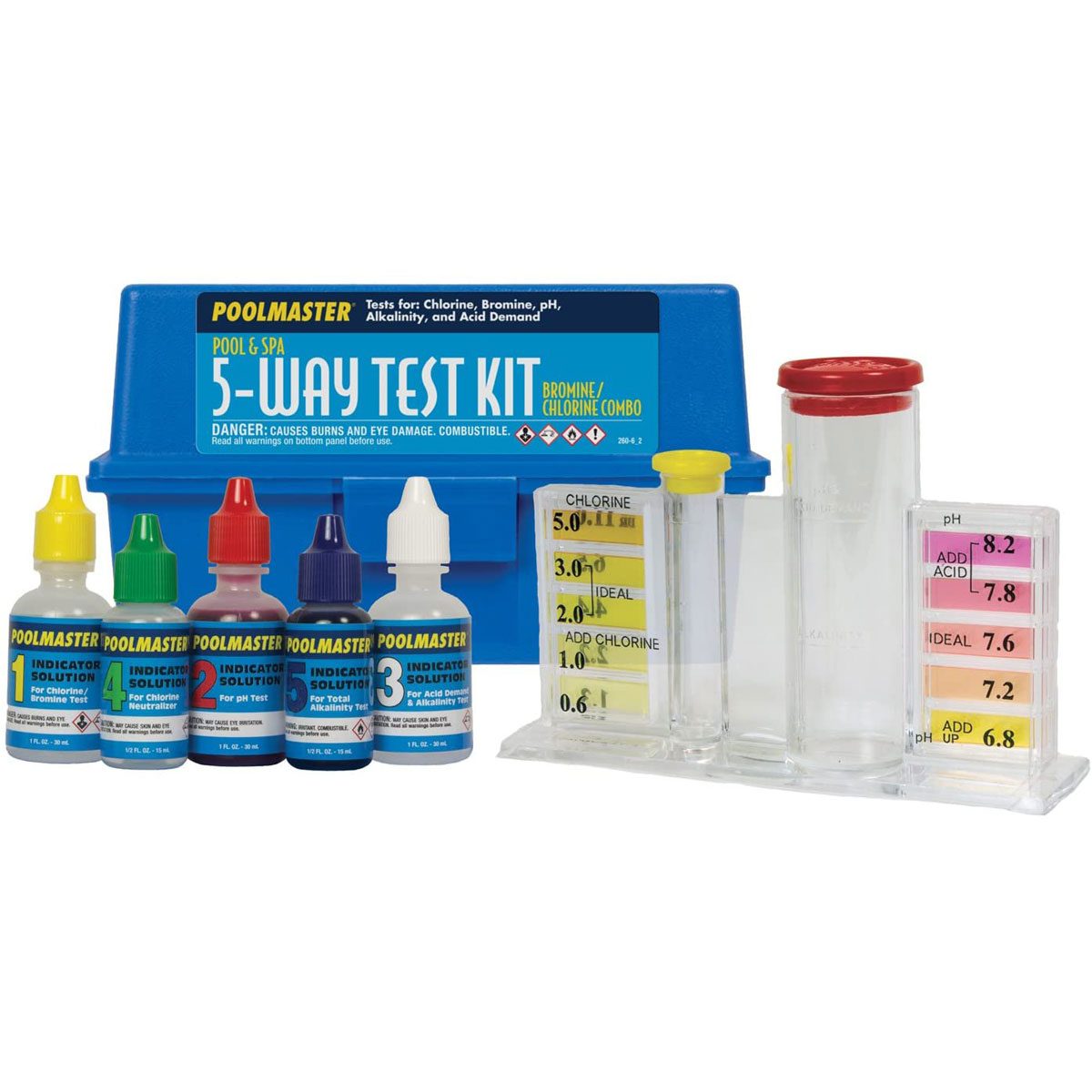 Pool test kit