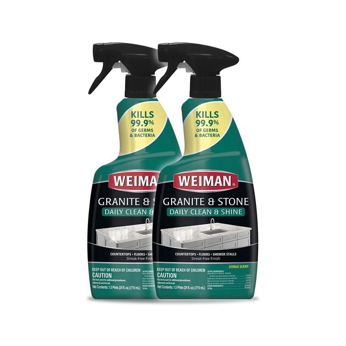 Stone cleaner