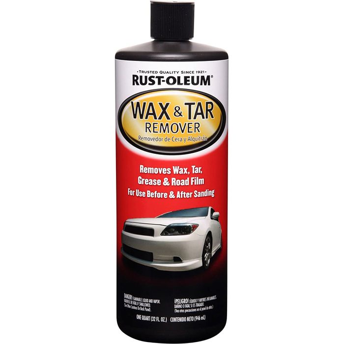 Wax remover