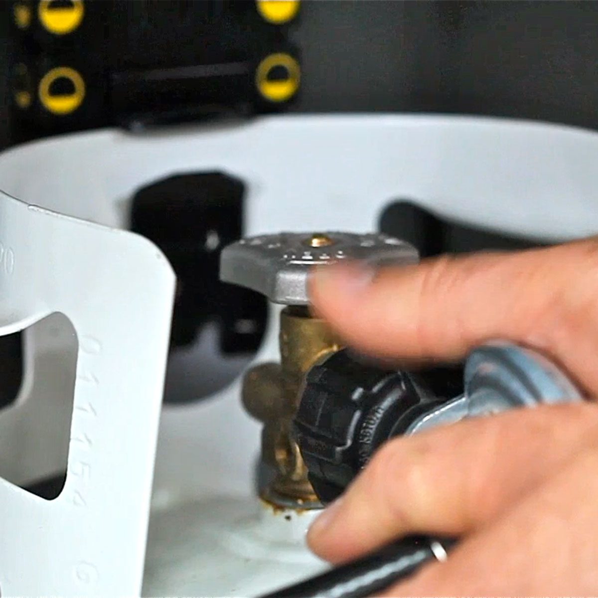 Hook Up and Turn On the Gas