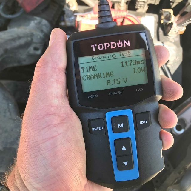 Perform Cranking Test