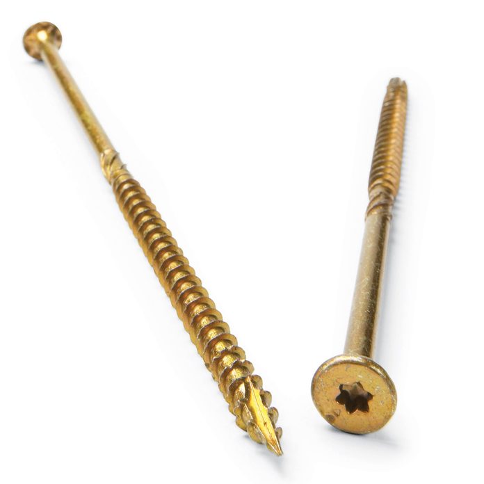 Premium construction screws
