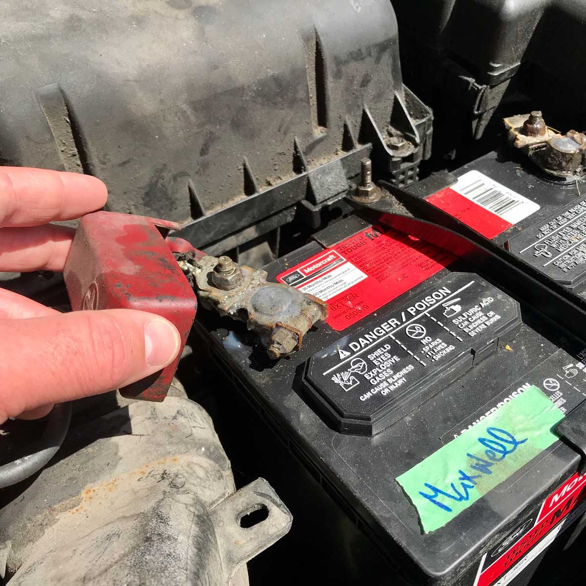 Car battery