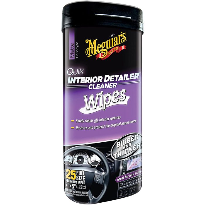 Car wipes