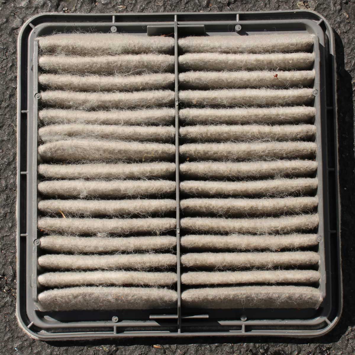 Reinstall the Air Filter