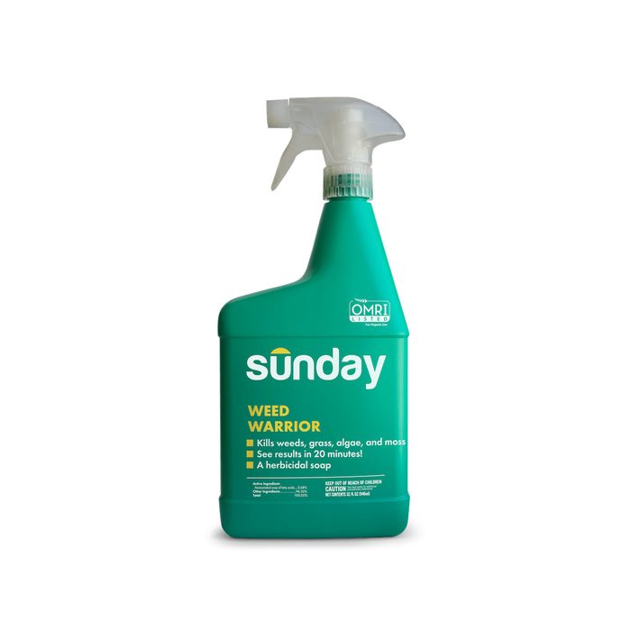 Sunday weed killer