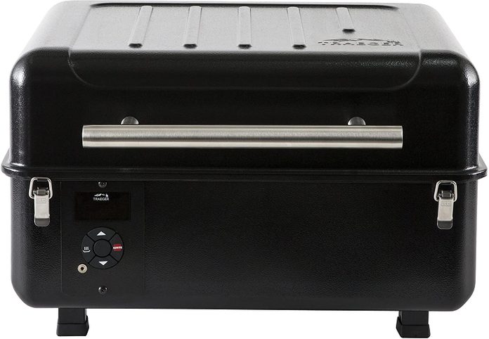 small pellet grill