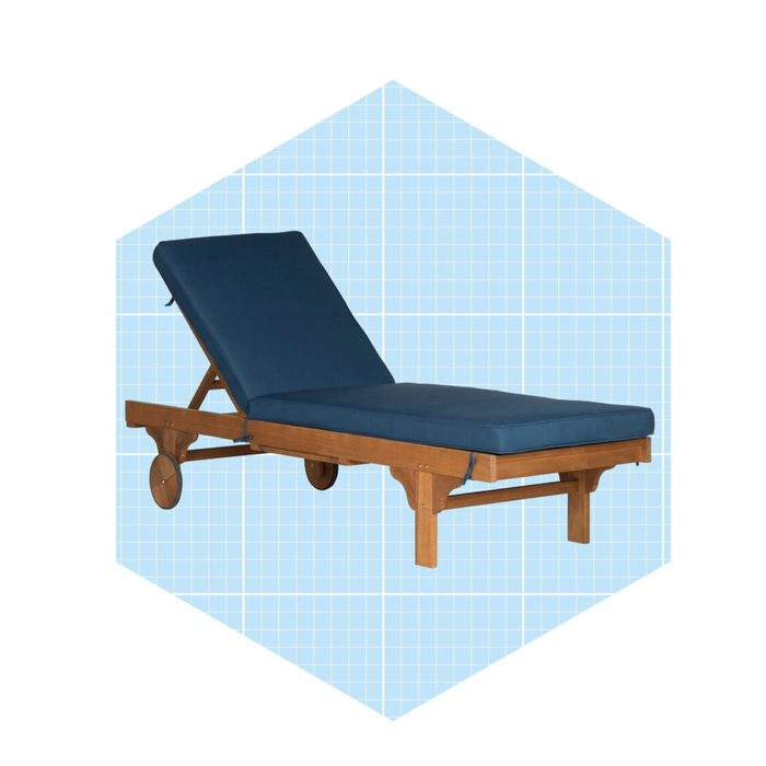 Alvah Eucalyptus Chaise Lounge