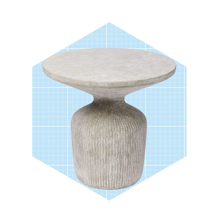 Concrete Side Table