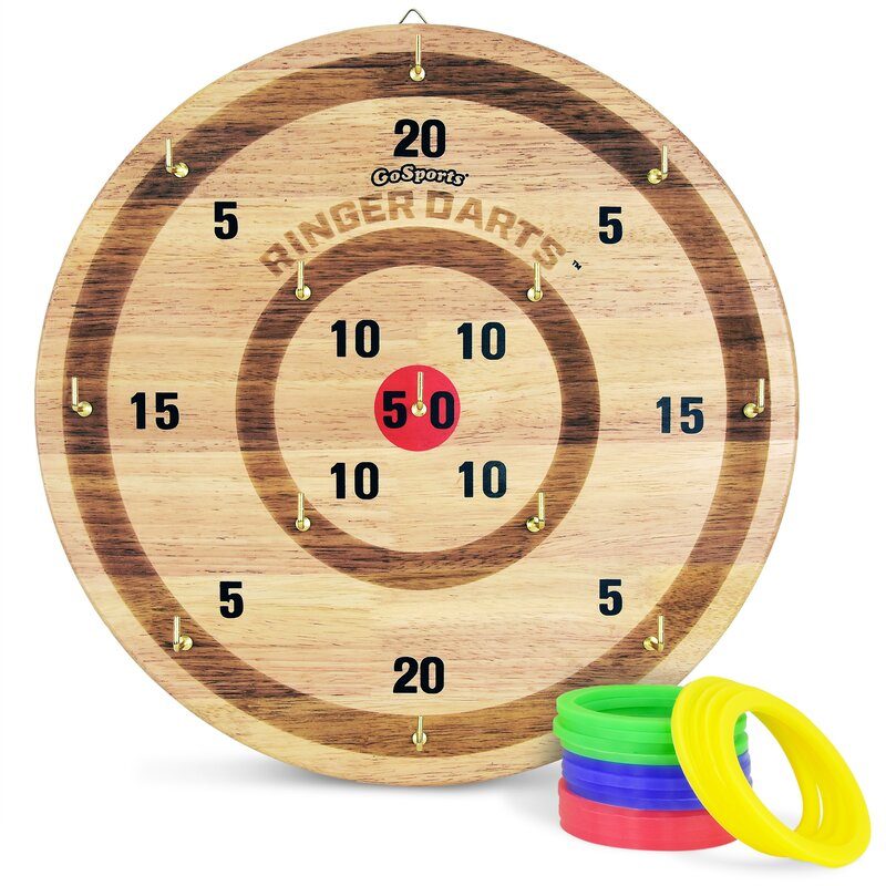 dart ring toss