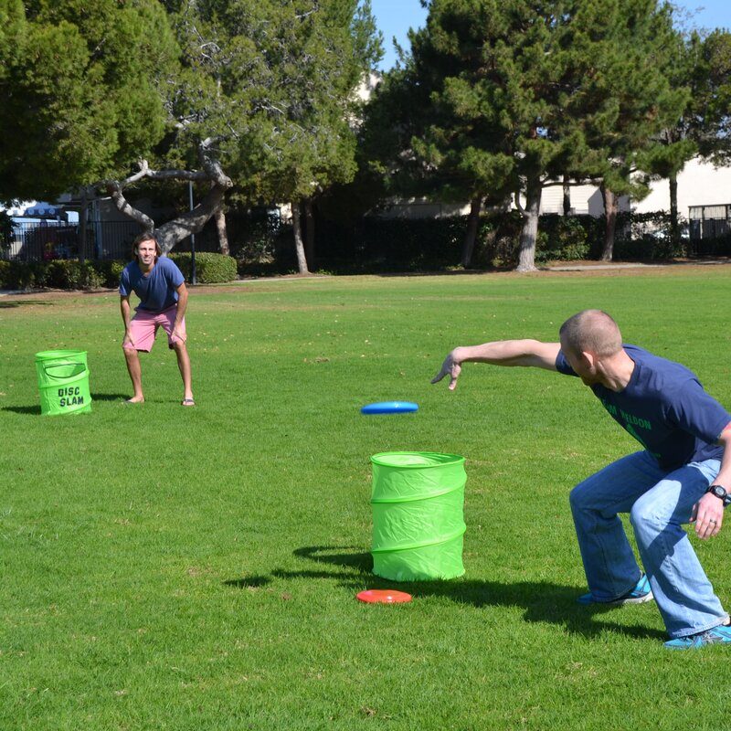 disc slam outdoor game