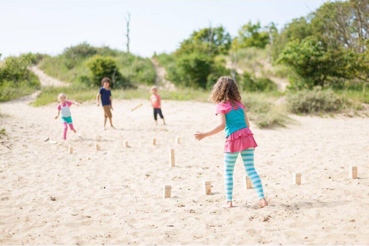 Kubb Swedish Outdoor Giant Game