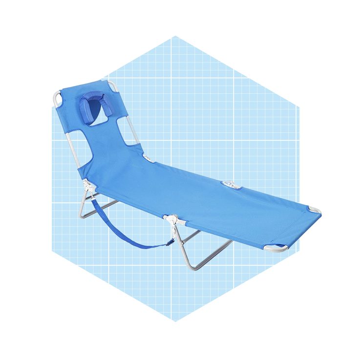 Ostrich Lounge Chaise