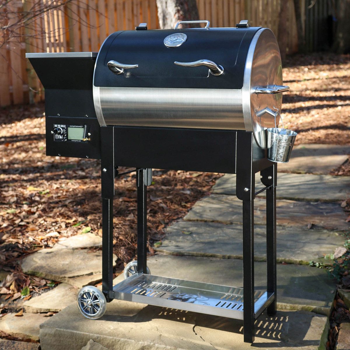 wood pellet grill