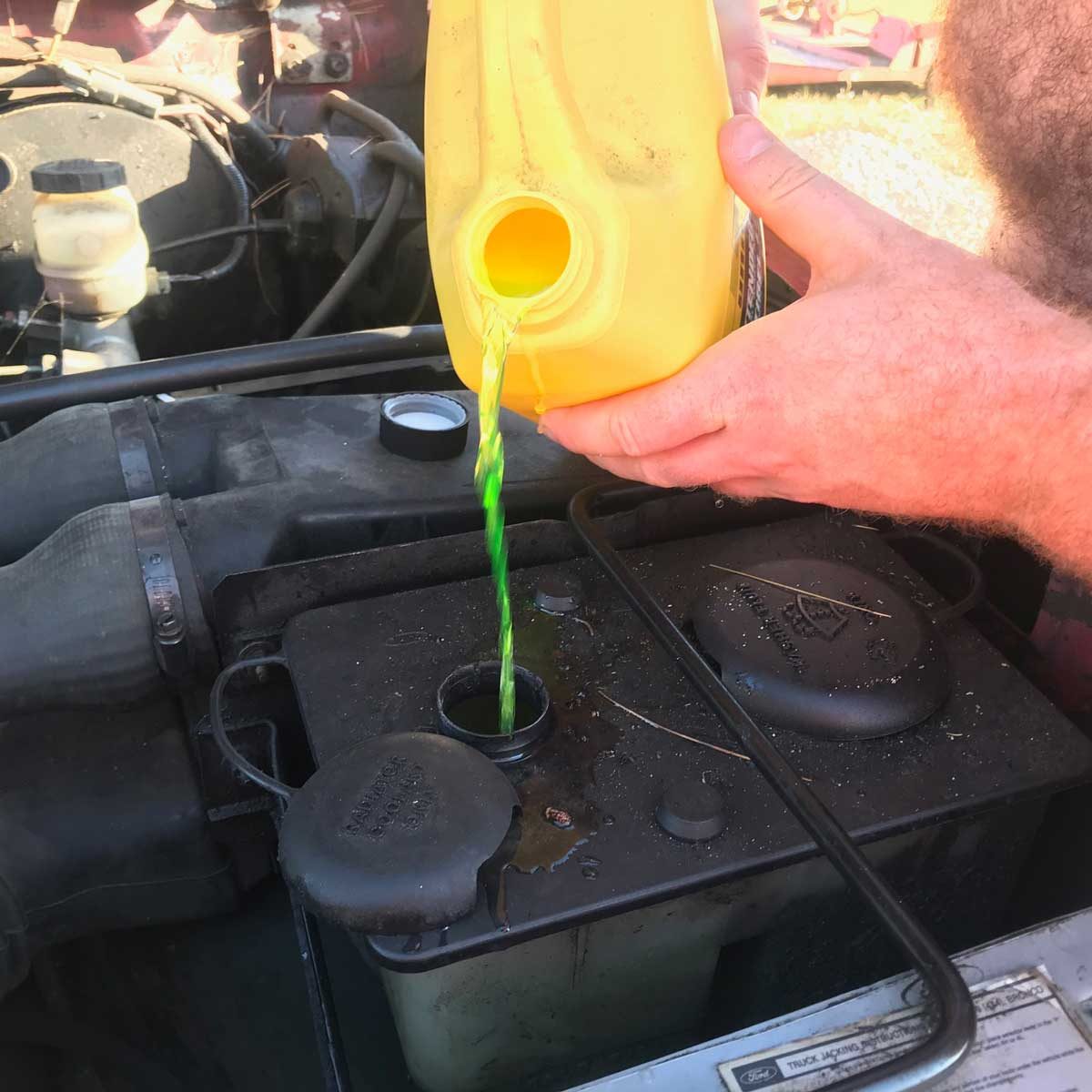 Top Off Coolant