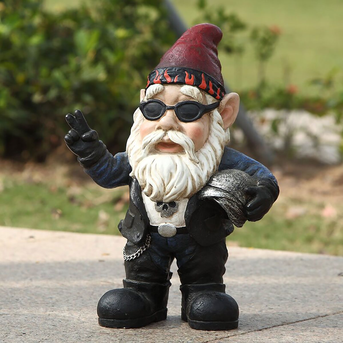 Biker gnome