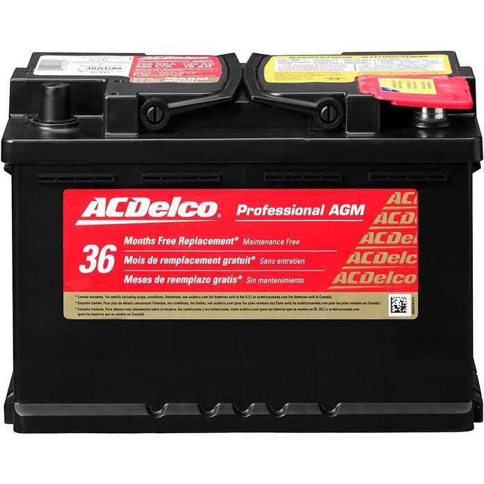 Car battery
