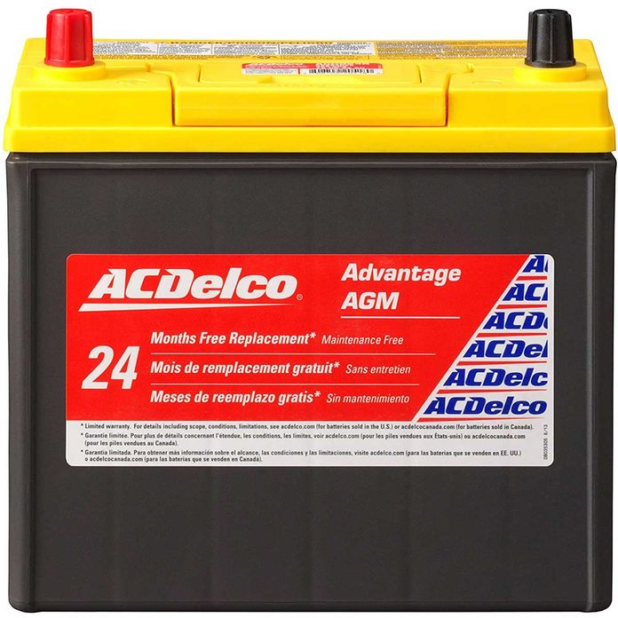 Car battery