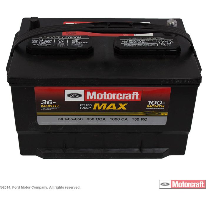 Car battery
