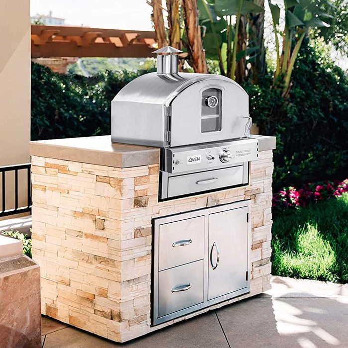 Pizza oven
