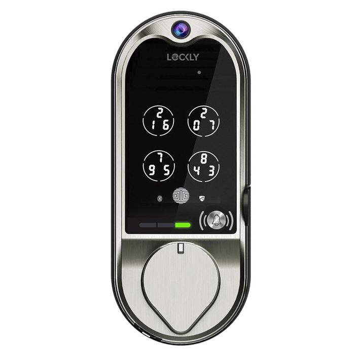 Lockly camera