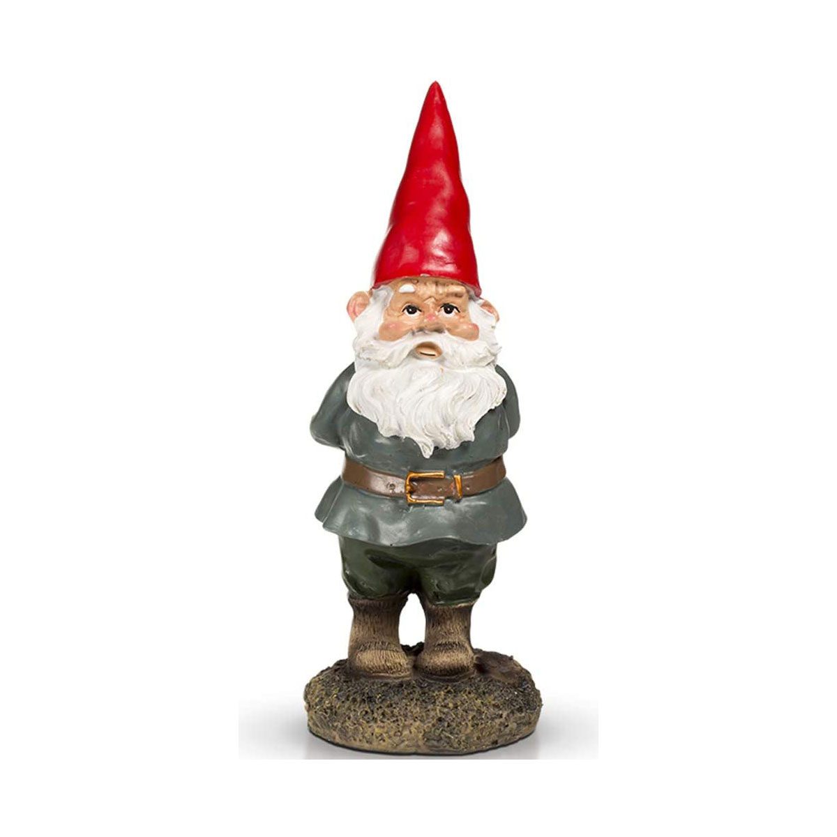 Traditional garden gnome