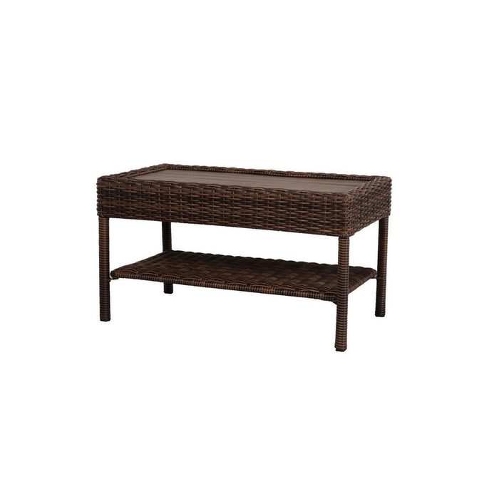 Wicker table