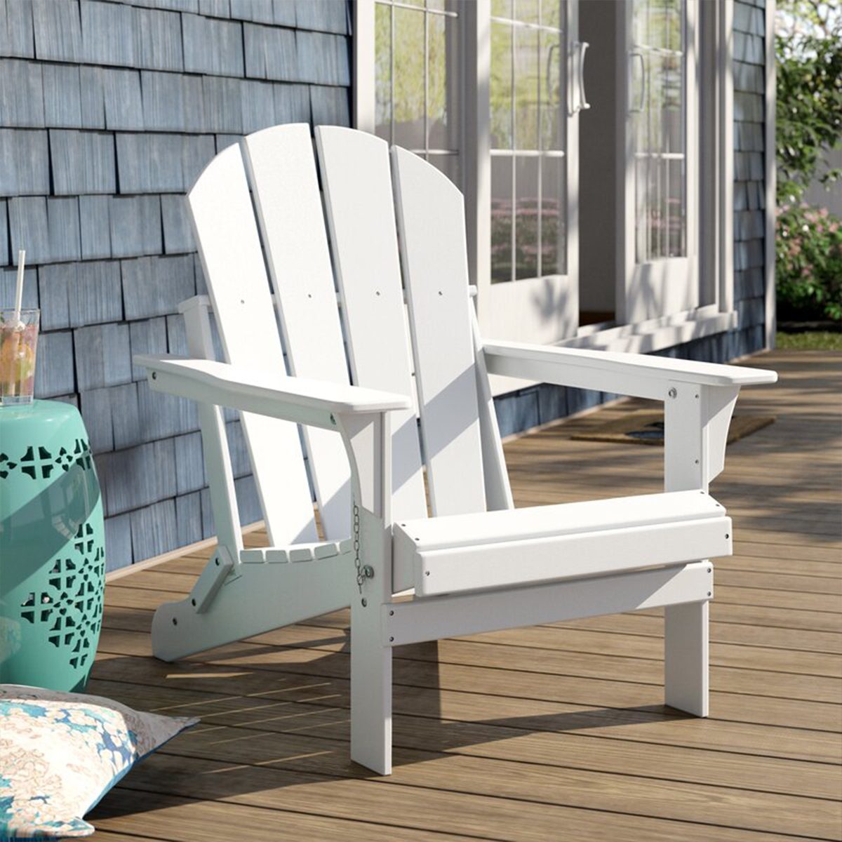 Beachcrest Home Shawnna Adirondack Chair