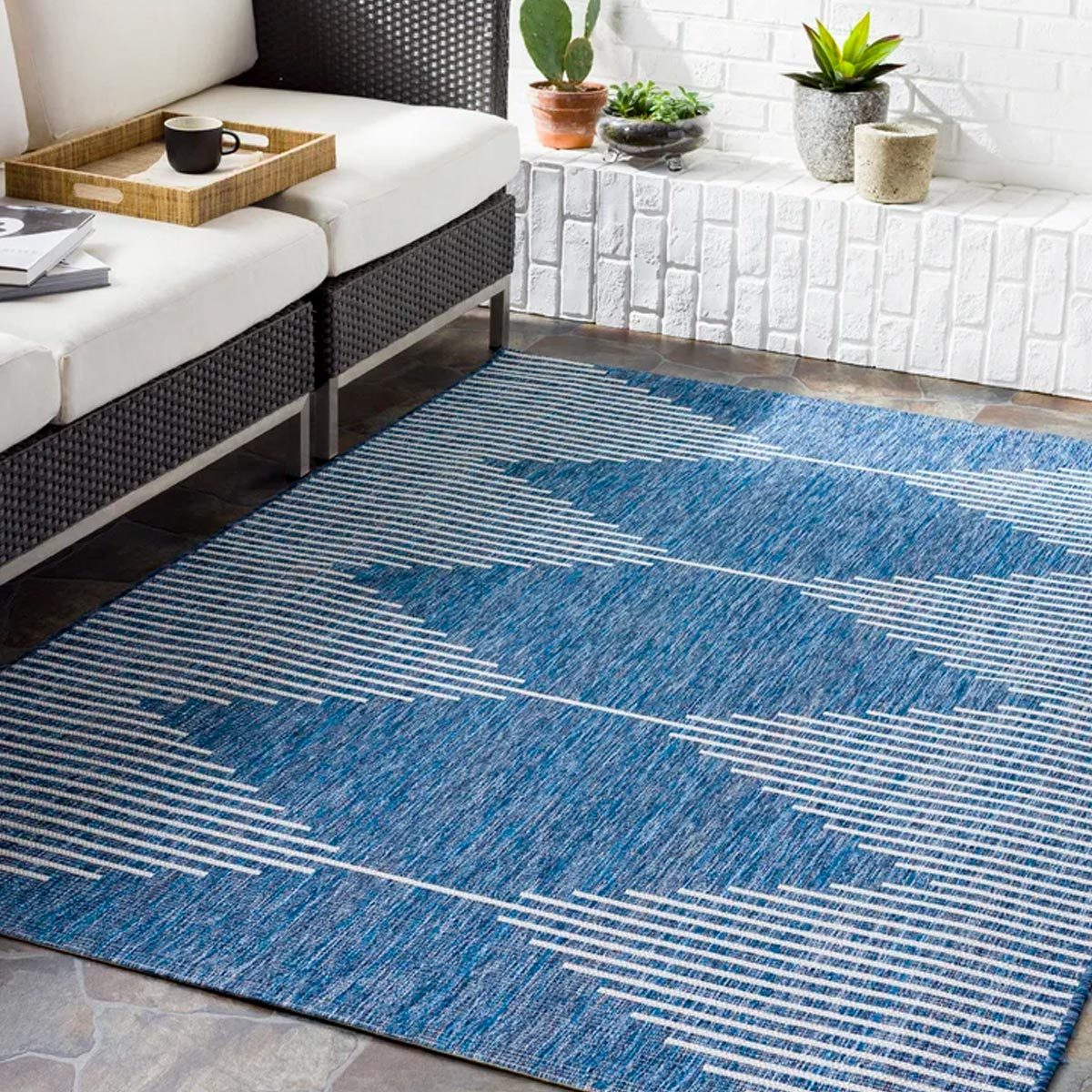 Best Outdoor Rugs Foundstone Brennen Irielle Rug Ecomm Via Wayfair.com