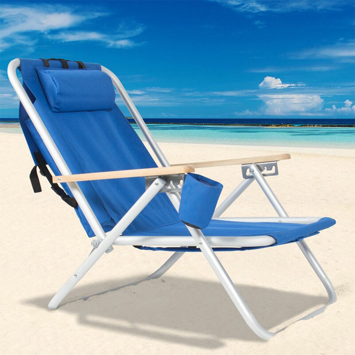 Draughn Reclining Beach Chair