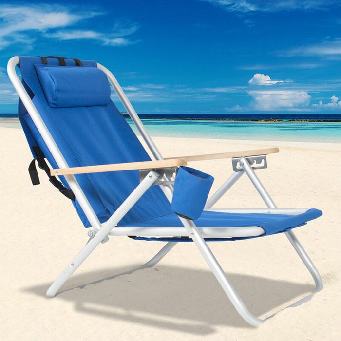 Draughn Reclining Beach Chair