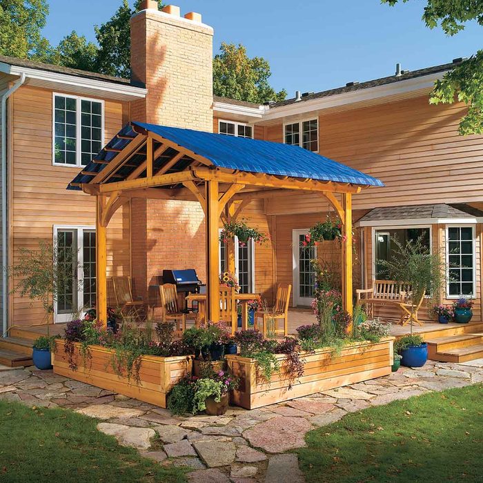 Pergola cover