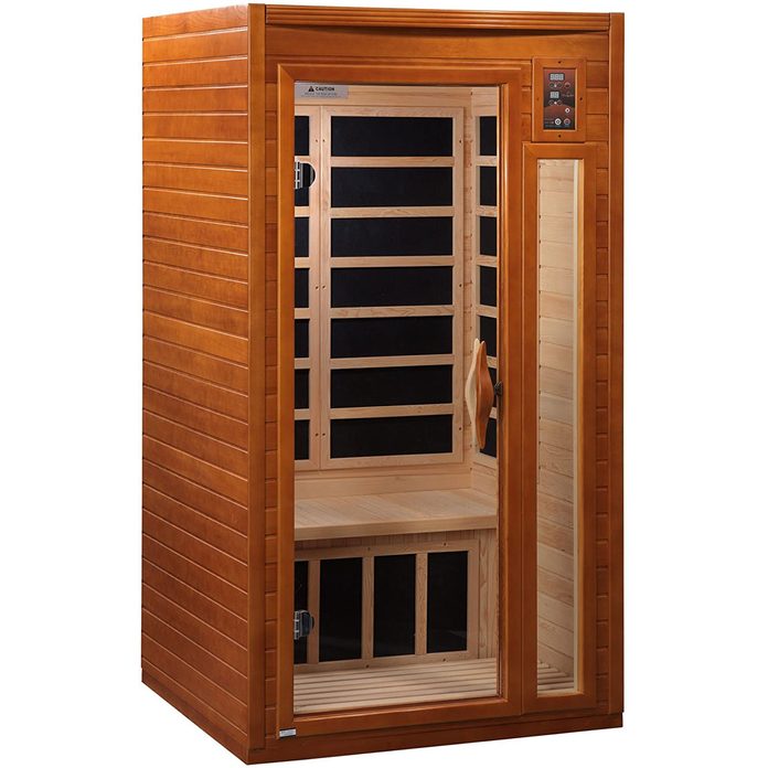 Infrared sauna