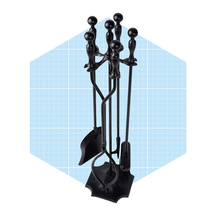 Amagabeli 5 Pcs Fireplace Tools Ecomm Amazon.com