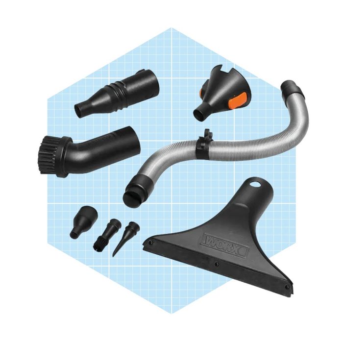 Cleaning Leaf Blower Attachments